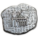 1 oz Hand Poured Silver Relic Bar - Anubis 1 oz Hand Poured Silver Relic Bar - Anubis